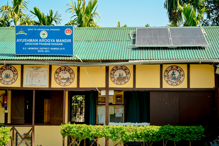Arunachal Pradesh 393 Health Centres